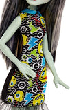 Monster High Frankie Stein Girl Doll - Wearing Emoji-Inspired Monster High Doll Clothes