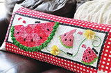 Kimberbell Slice of Summer Bench Pillows Sewing Pattern: Includes Directions, Unique Designs, Variety of Techniques, Creates a 16x38” Pillow, Made in USA