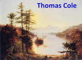 137 Color Paintings of Thomas Cole - American Luminist Landscapes Painter (February 1, 1801 – February 11, 1848)