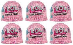 L.O.L. Surprise! Fashion Crush- Series 4 (6-Pack)