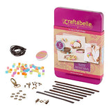Craftabelle – Boho Baubles Creation Kit – Bracelet Making Kit – 101pc Jewelry Set with Beads – DIY Jewelry Kits for Kids Aged 8 Years +