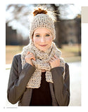 Textured Hats, Scarves, and Cowls | Crochet | Leisure Arts (7100)