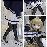 Y&D 1/6 BJD Dolls Full Set SD Dolls 10.8 Inch 27.5Cm Jointed Dolls DIY Toy Action Figure with Clothes Outfit Socks Shoes Wig Hair Makeup, Best Surprise Gift for Girls