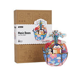 RoWood DIY Wooden Puzzle Music Box Kit, Best Gift for Girls, Boys, Kids,Teens - Ocean Park