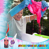 DIY Tie Dye Kits, Emooqi 26 Colors Fabric Dye Art Set with Rubber Bands, Gloves, Spoon, Funnel, Apron and Table Covers for Craft Arts Fabric Textile Party Handmade Project.