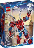 LEGO Marvel Spider-Man: Spider-Man Mech 76146 Kids' Superhero Building Toy, Playset with Mech and Minifigure (152 Pieces)