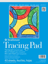 Strathmore Paper 27-170 100 Series Youth Tracing Pad