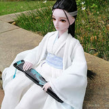EVA BJD LanWangJi 1/3 59cm Doll The Untamed Chinese Drama Ball Jointed Dolls Full Set (LAN Wang Ji)