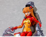 Max Factory Evangelion: 2.0: Shikinami Asuka Langley Figma Action Figure Test Plugsuit Ver