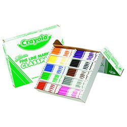 CRAYOLA LLC CRAYOLA WASHABLE CLASSPACK 10 ASST (Set of 3)