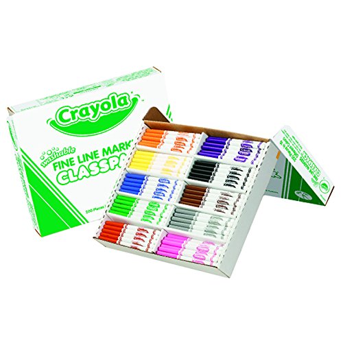 CRAYOLA LLC CRAYOLA WASHABLE CLASSPACK 10 ASST (Set of 3)