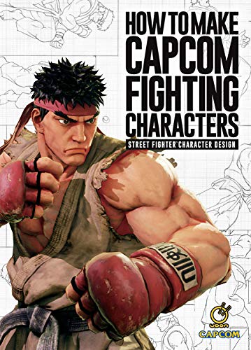How To Make Capcom Fighting Characters: Street Fighter Character Design