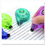 Tombow Mono Retro Correction Tape, Assorted Colors, 6-Pack