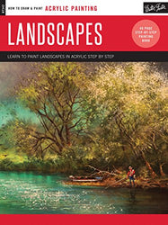 Landscapes: Learn to paint landscapes in acrylic step by step (How to Draw & Paint)