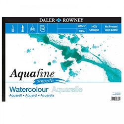 Daler Rowney Aquafine Pad Landscape Smooth A3