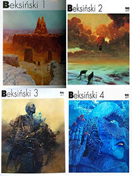 Beksinski volume 1-4 a complete series