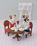 Calico Critters, Town Series, Furniture Sets, Doll House Furniture, Calico Critters Chic Dining Table Set