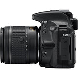 Nikon D5600 Digital SLR Camera & 18-55mm VR DX AF-P Lens - (Renewed)