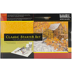 Liquitex Professional Heavy Body The Old Mill Classic Starter Set