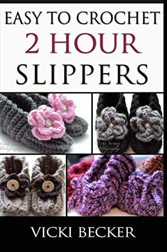 Easy To Crochet 2 Hour Slippers