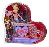 Bratz Collector’s Edition Sweet Heart Meygan Fashion Doll with 2 Outfits to Mix & Match and Accessories, Multicolor