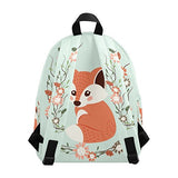 Hengpai Cute Fox School Backpacks Rucksack Animals Student Book Bags Travel Girls