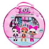 L.O.L Surprise Activity Bag by Horizon Group Usa, Ultimate Scrapbooking Kit with Over 300Piece & Activity Bag
