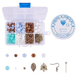 SUNNYCLUE 1 Set 400+ pcs Jewelry Making Kit - Jewelry Making Supplies for Adults, Girls, Teens