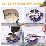 Candle Making Kit, DIY Scented Candle Making Supplies Kit