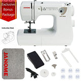 Janome Jem Gold 660 Sewing Machine Includes Exclusive Bonus Bundle