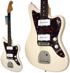 Fender Japan JM66 VWH Japanese Jazz Master Electric Guitar (Japan Import)