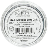 PanPastel Ultra Soft Artist Pastel, Turquoise Extra Dark