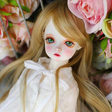 Children's Creative Toys 1/3 BJD Doll SD Doll 22.44 Inch Ball Joints Cosplay Fashion Dolls with All Clothes Wig Hair Makeup Surprise Gift Doll