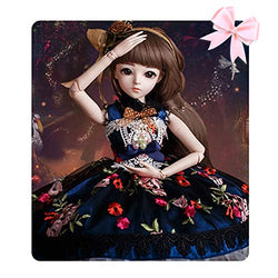 Doris Doll BJD Ball Jointed Doll Bella 60cm Pretty Princess Female X-MAS Gift