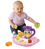 VTech Learn and Discover Pretty Party Playset, Great Gift for Kids, Toddlers, Toy for Boys and Girls, Ages Infant, 1, 2, 3