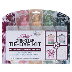 Tulip One-Step Tie-Dye Kit 5 Color Tie Dye, Wilderness