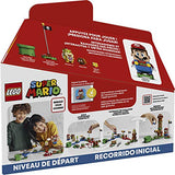 LEGO Super Mario Adventures with Mario Starter Course 71360 Building Kit, Interactive Set Featuring Mario, Bowser Jr. and Goomba Figures (231 Pieces)