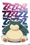 Trends International Pokémon - Snorlax Wall Poster, 22.375" x 34", Unframed Version