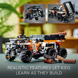 LEGO Technic All-Terrain Vehicle 42139 Model Building Kit; Build and Explore a Detailed ATV Model; Packed with Features and Accessories for Role-Play Fun; for Ages 10+ (764 Pieces)