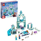 LEGO Disney Anna and Elsa’s Frozen Wonderland 43194 Building Kit; A Cool Construction Toy That Boosts Creative Fun; New 2021 (154 Pieces)