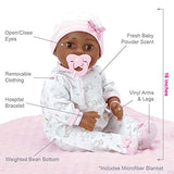 Adora Adoption Baby "Joy" - 16 inch newborn doll, with accessories and Certificate of Adoption