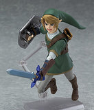 Good Smile The Legend of Zelda Twilight Princess Link (Deluxe Version) Figma Action Figure