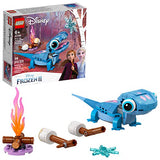 LEGO Disney Bruni The Salamander Buildable Character 43186; A Fun Independent Play Building Kit for Kids, New 2021 (96 Pieces)