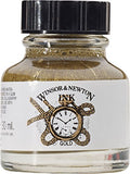 Winsor & Newton Drawing Ink Bottle, 14ml, Gold