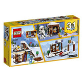 LEGO Creator 3in1 Modular Winter Vacation 31080 Building Kit (374 Piece)