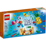 Creative Fun Exclusive 2020 Summer Edition Lego 40411 12-in-1