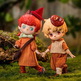 BEEMAI Puppet Kingdom Little Painter and Little Witch Series 1PC 1/12 BJD Dolls Cute Figures Collectibles Birthday Gift