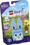 LEGO Friends Andrea’s Bunny Cube 41666 Building Kit; Rabbit Toy for Kids with an Andrea Mini-Doll Toy; Bunny Toy Makes a Creative Gift for Kids Who Love Portable Playsets, New 2021 (45 Pieces)