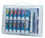 Royal & Langnickel Essentials Clear View Watercolor Painting Set, Deluxe