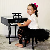 Schoenhut Baby Grand Piano - Child Piano with Bench - Learn to Play Kids Piano Keyboard for Beginners - Musical Instruments for Toddlers - Piano for Kids 3 Years and Up - Ideal Baby Piano Toy Gift